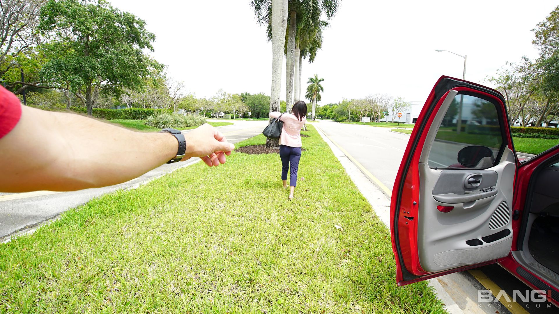 Becky Bandini Needs To Get Home To Her Husband In Time For Dinner