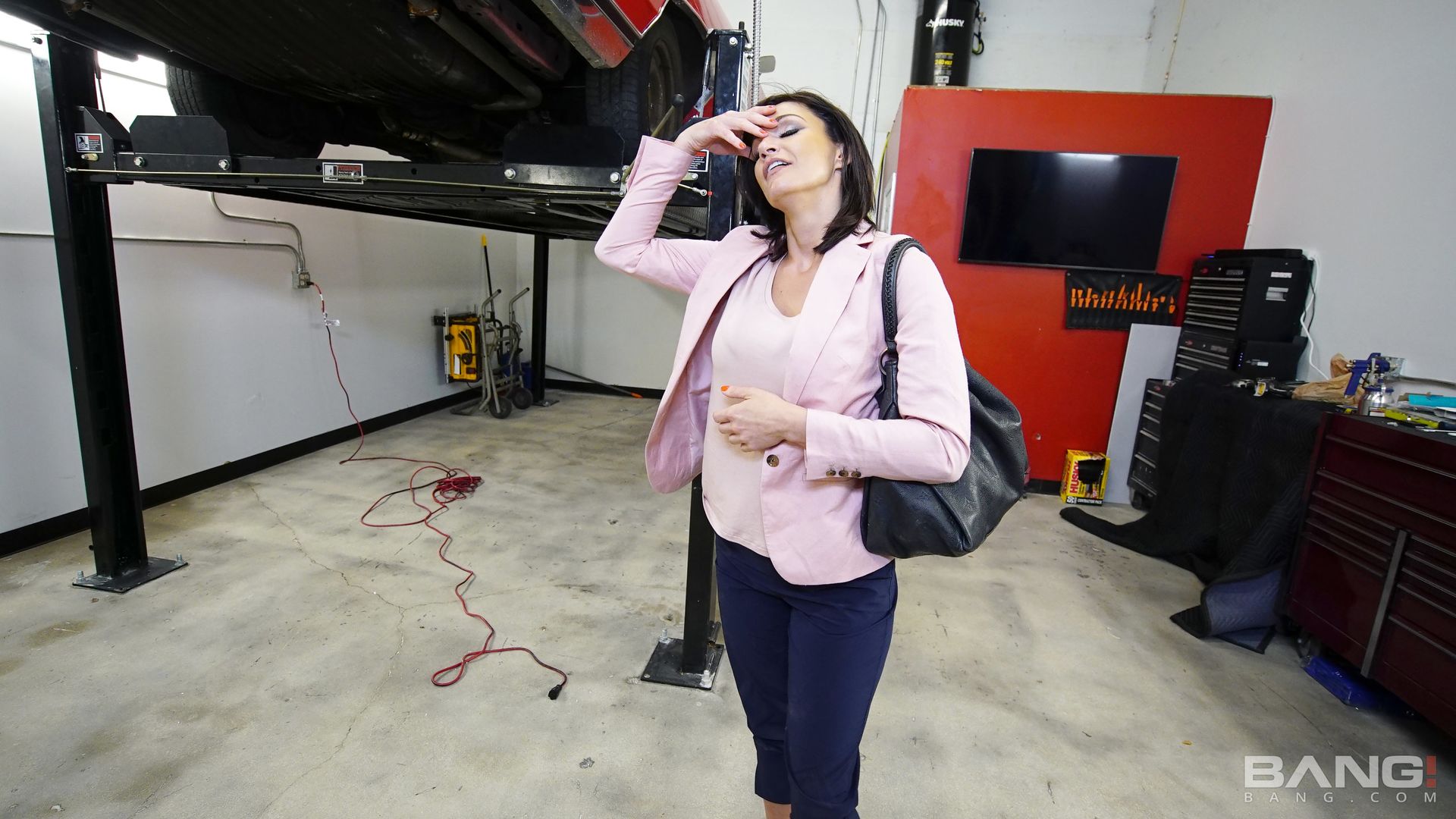 Becky Bandini Needs To Get Home To Her Husband In Time For Dinner