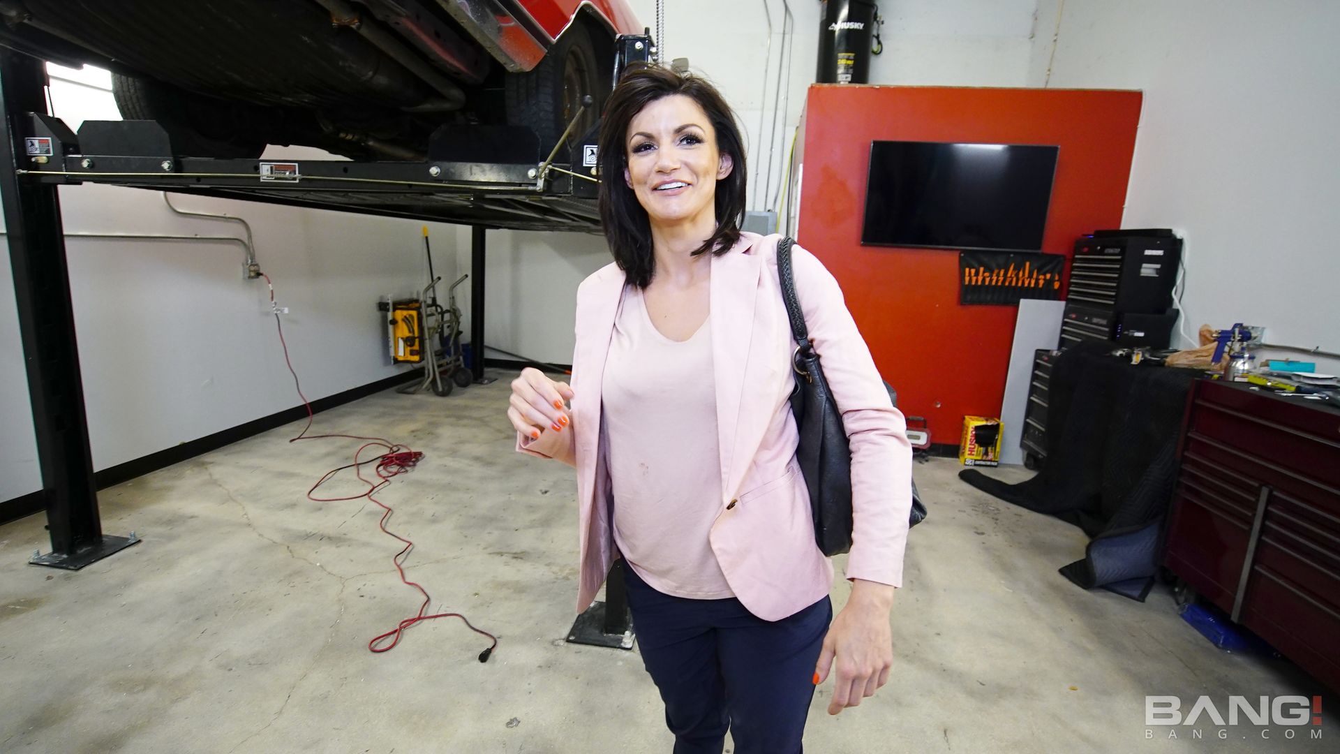 Becky Bandini Needs To Get Home To Her Husband In Time For Dinner