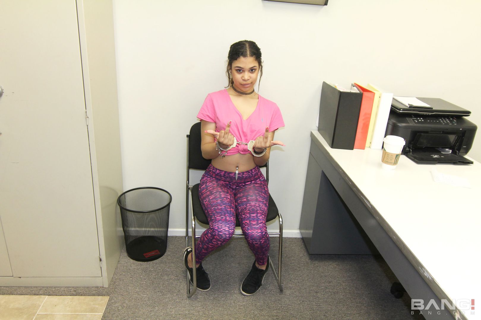 Jennifer Angel Is A Bad Girl That Gets Her Pussy Punished
