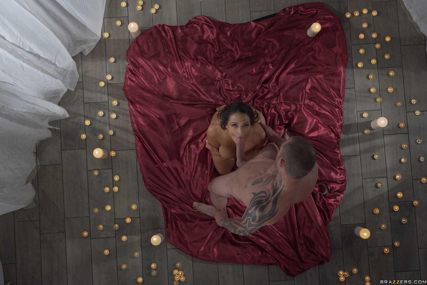Cumming By Candlelight