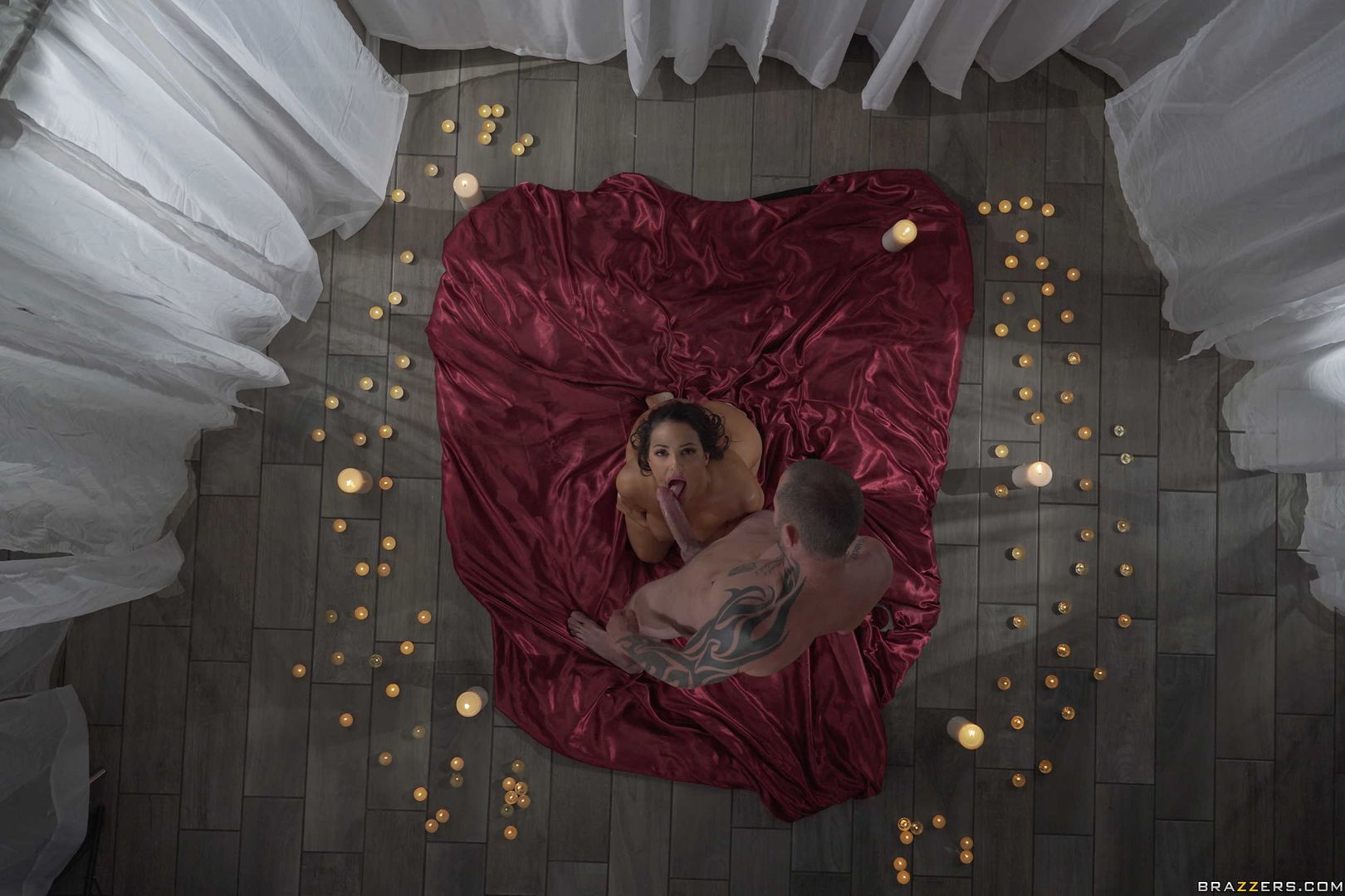 Cumming By Candlelight