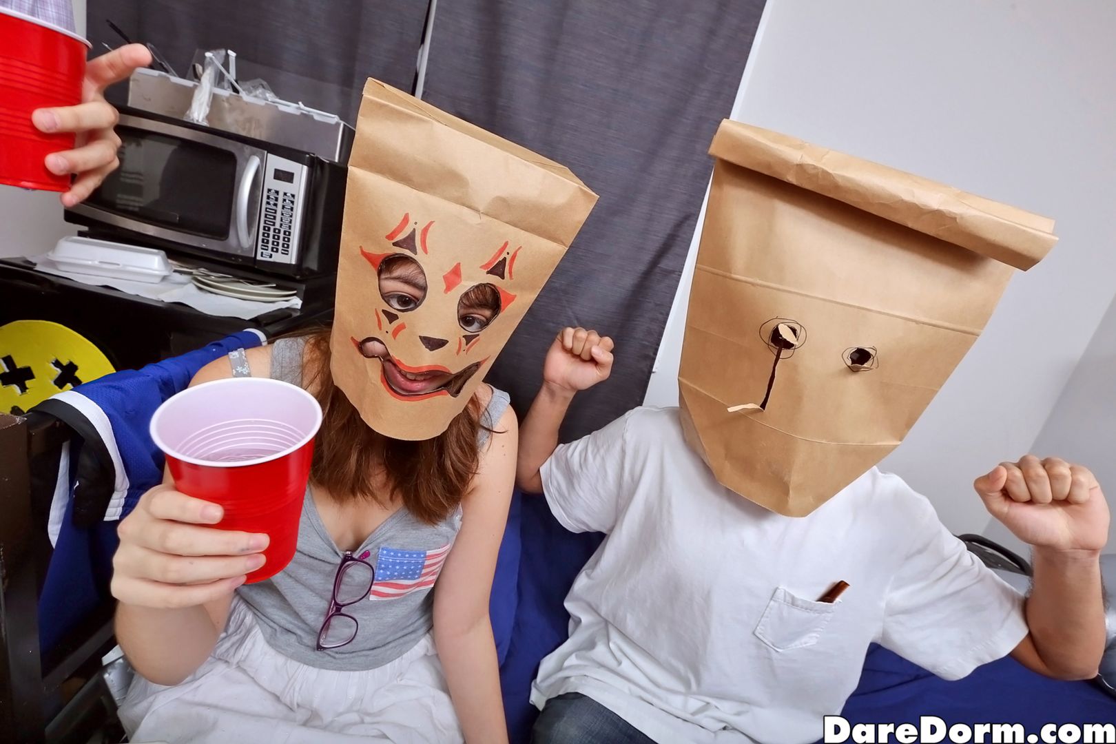 Paper Bag Party photo set - OK.PORN