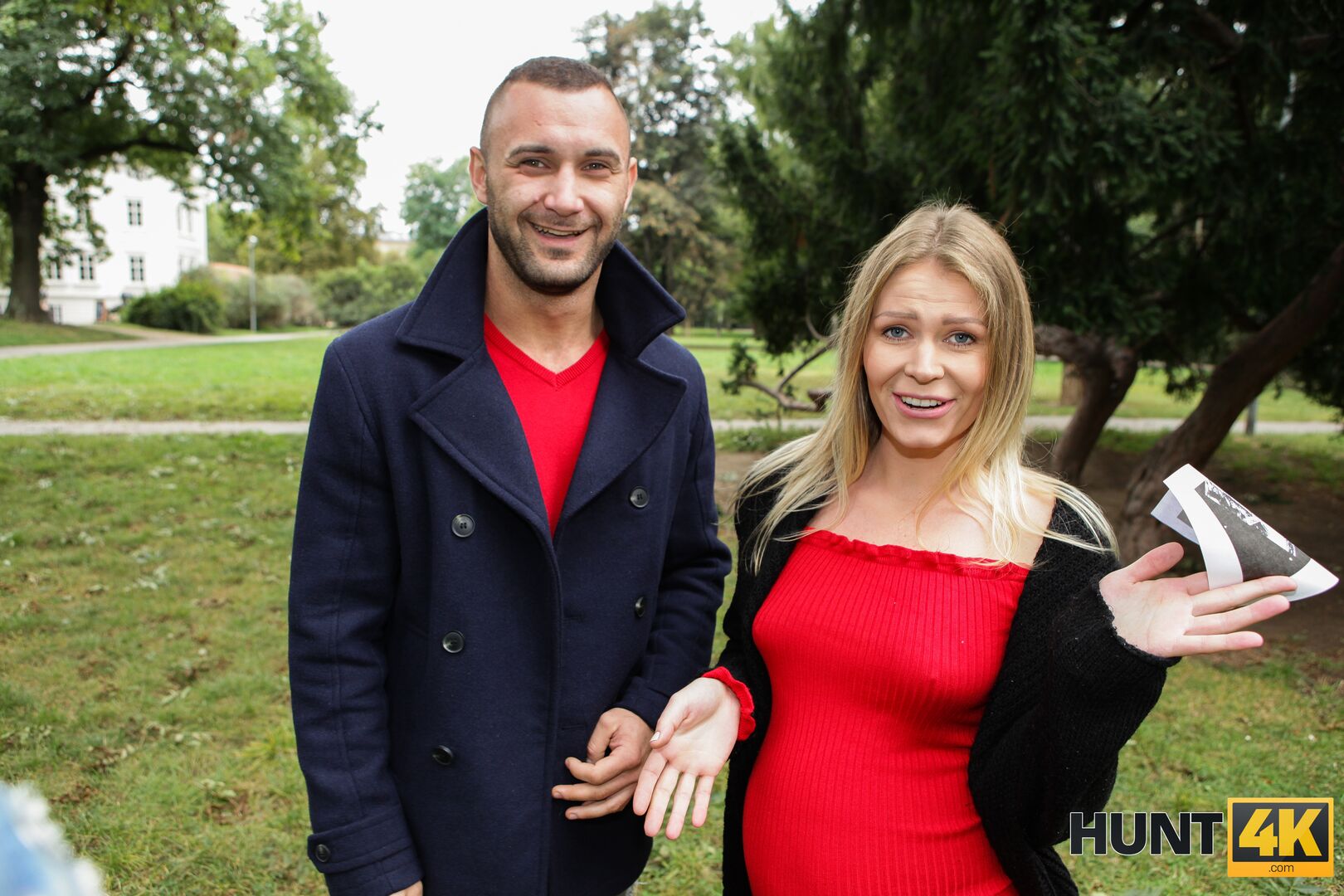 Your wife is pregnant and she is expecting my cock!