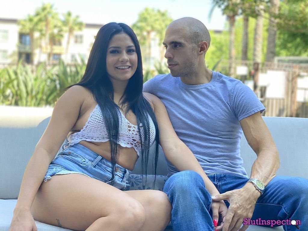 Cuban Slut Serena Santos Slut Inspection