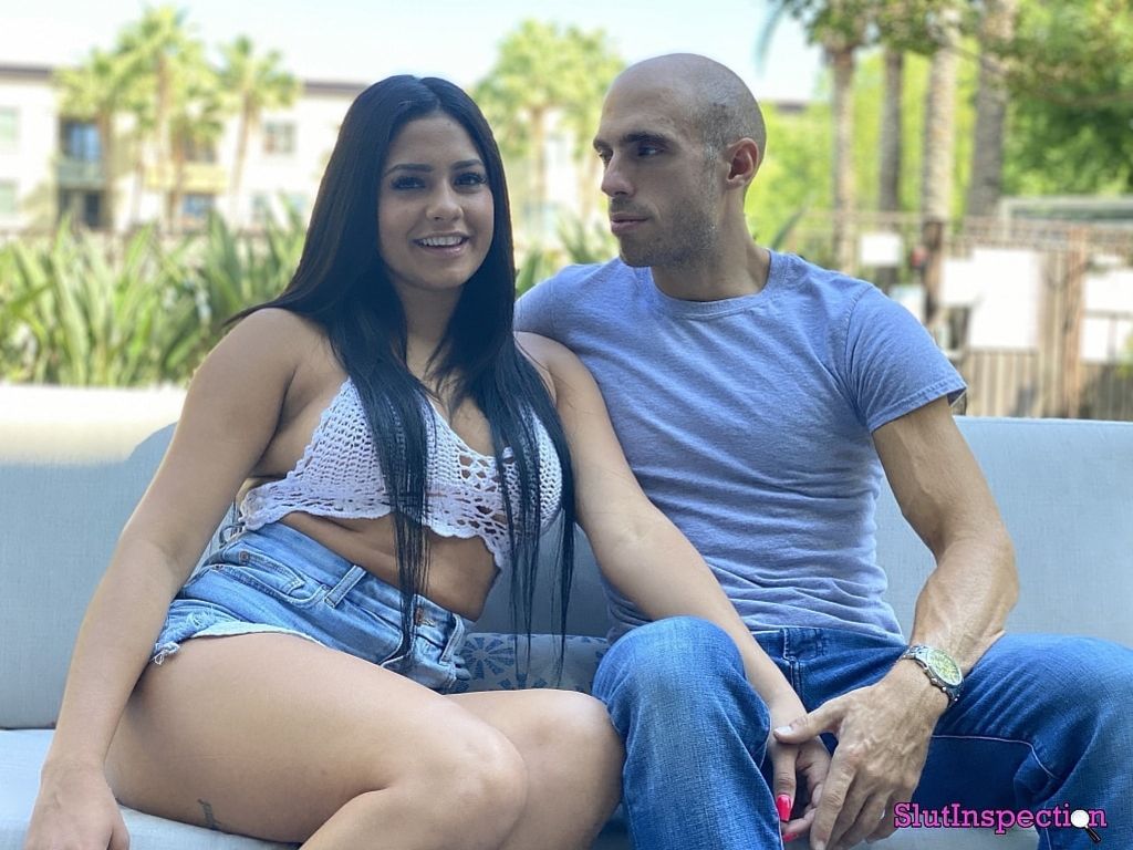 Cuban Slut Serena Santos Slut Inspection