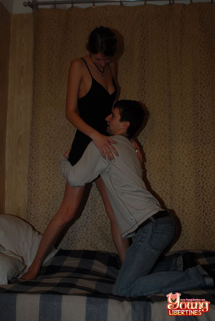 MASSAGING HER BACK AND PUSSY