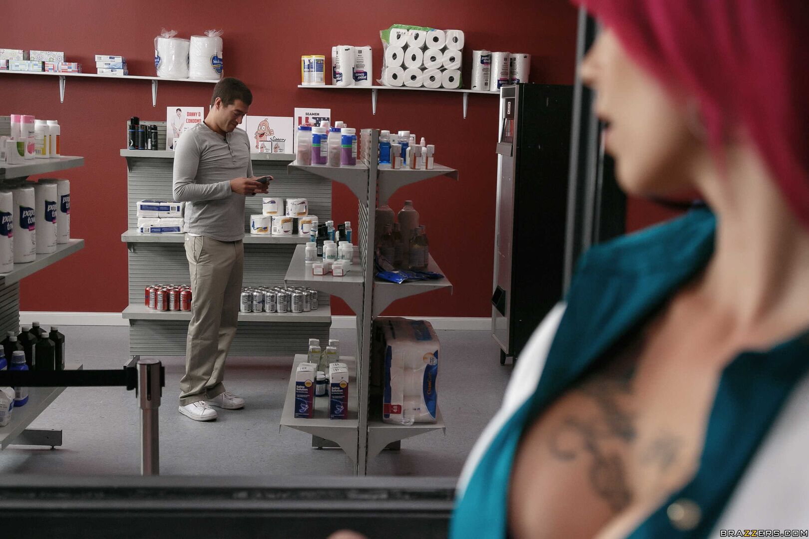 Pharmacy Fuckdown