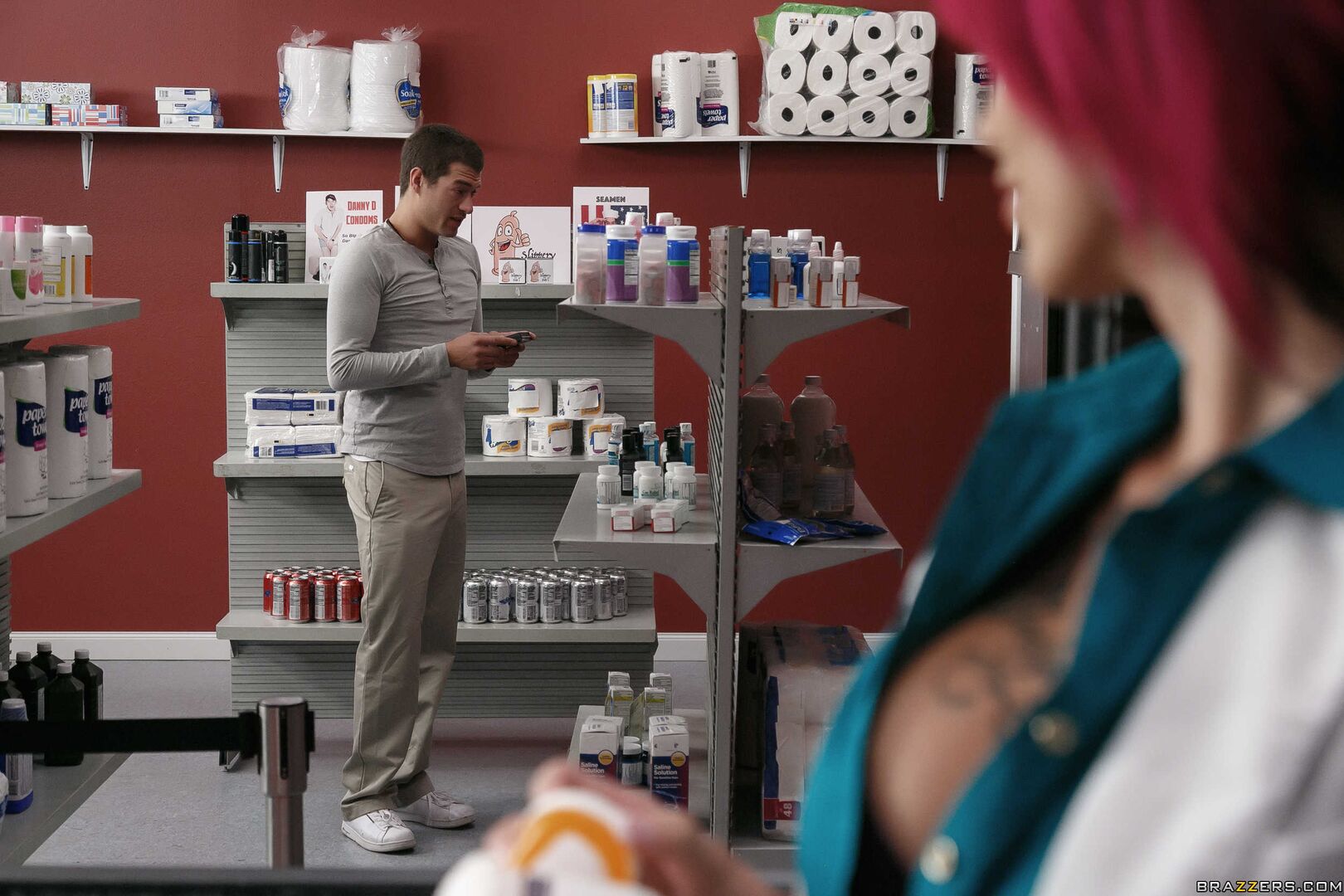 Pharmacy Fuckdown