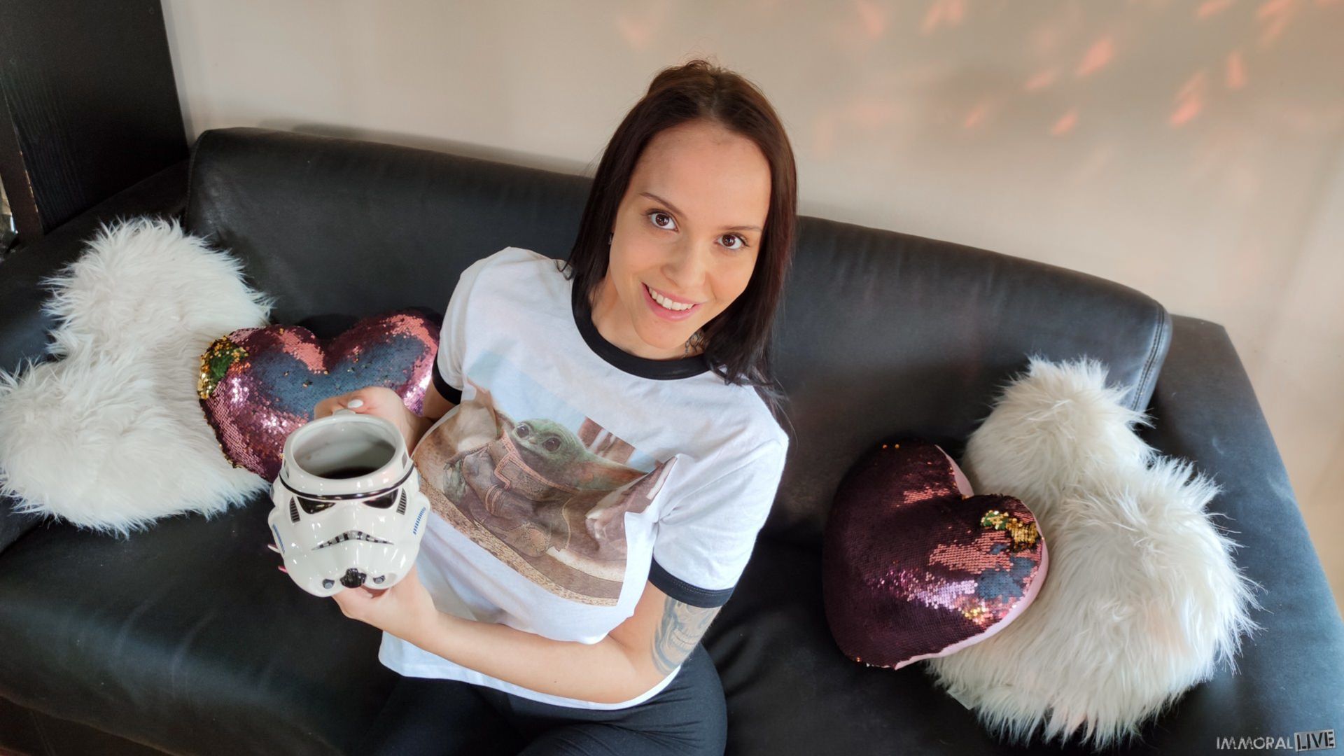 May the Fourth be With You - Part 2 - Dinosaur Cock Shows Her The Light Side of the Force