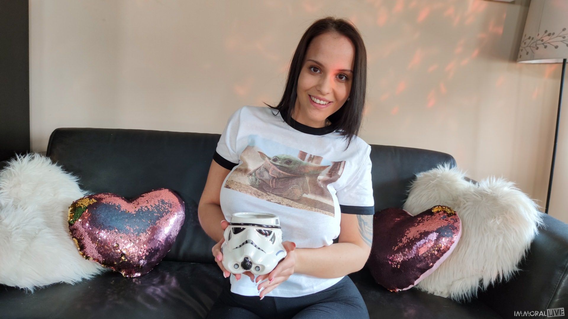 May the Fourth be With You - Part 2 - Dinosaur Cock Shows Her The Light Side of the Force