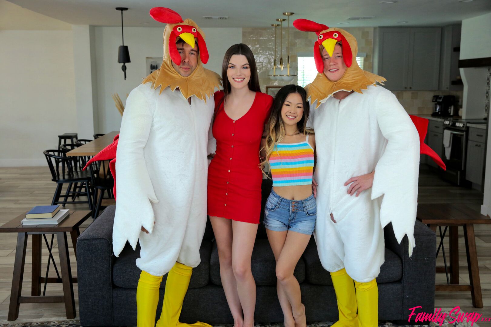 My Swap Dad And Brother Are Real Cocks - S3:E10