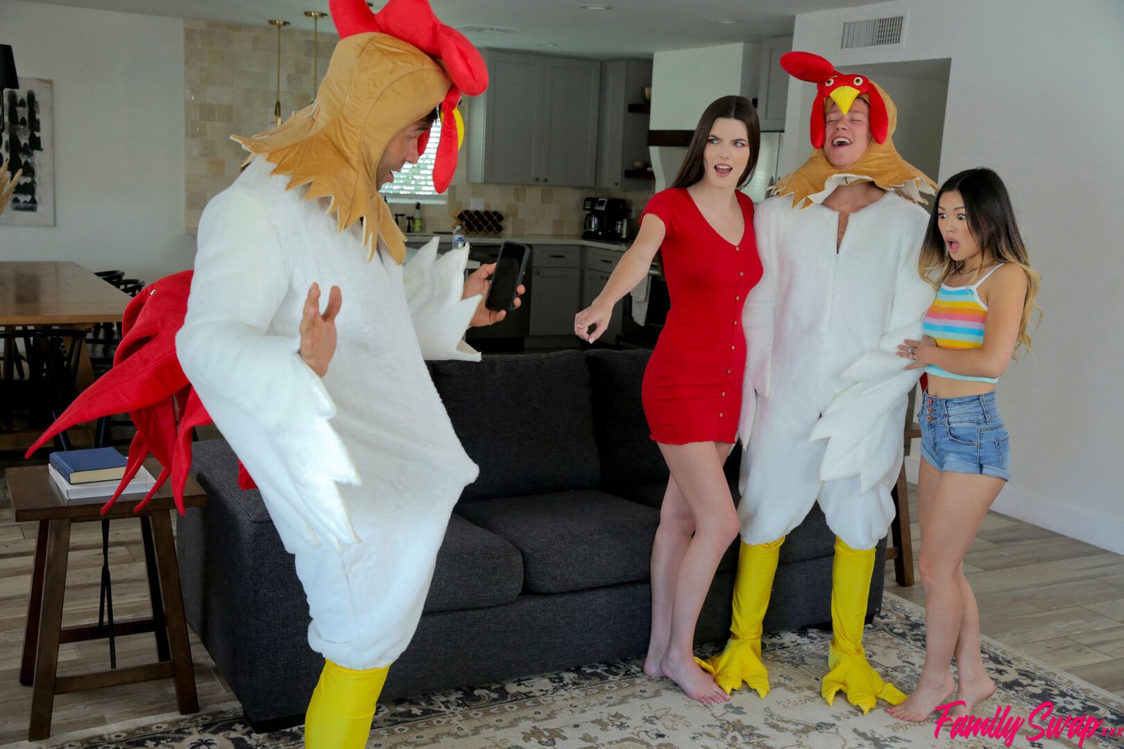 My Swap Dad And Brother Are Real Cocks - S3:E10