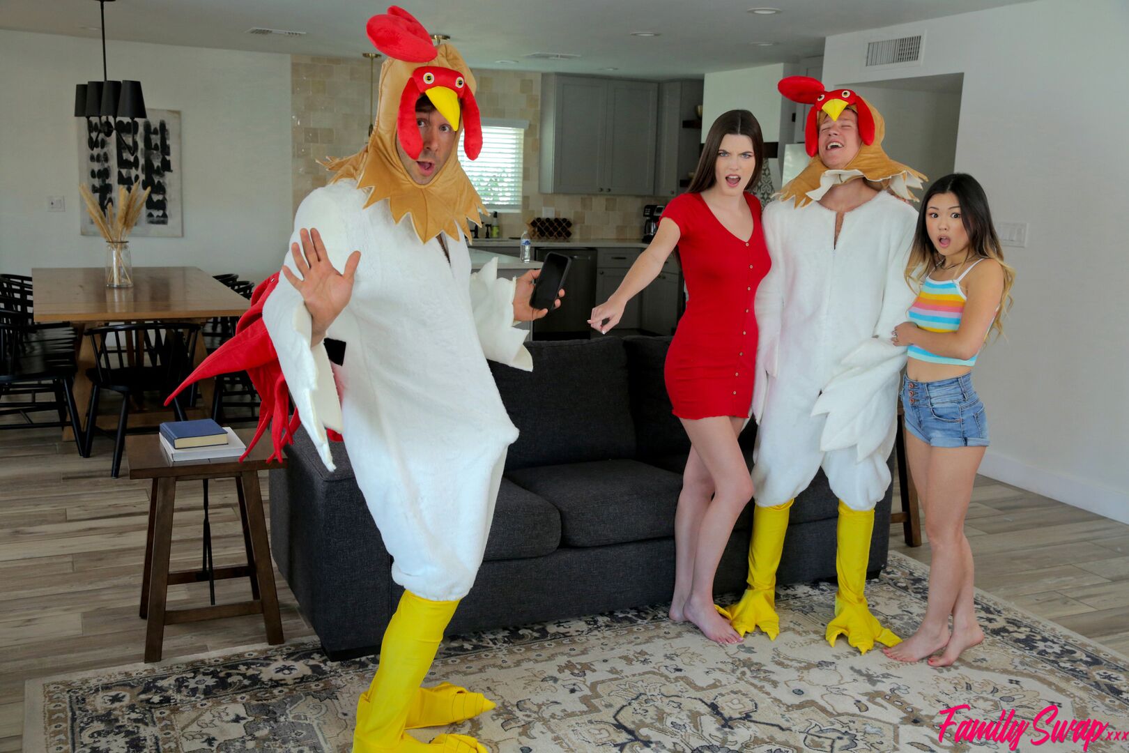 My Swap Dad And Brother Are Real Cocks - S3:E10