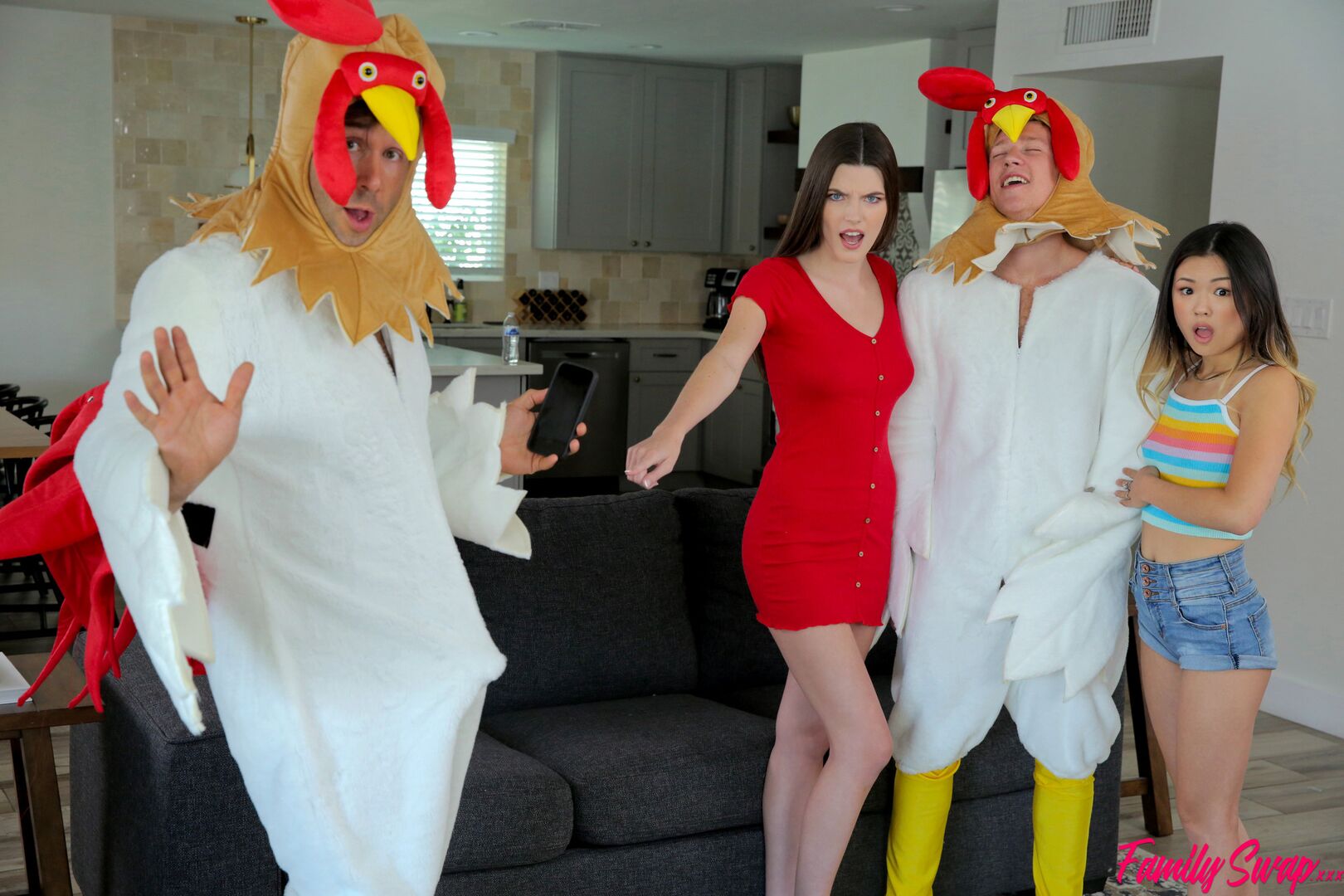 My Swap Dad And Brother Are Real Cocks - S3:E10