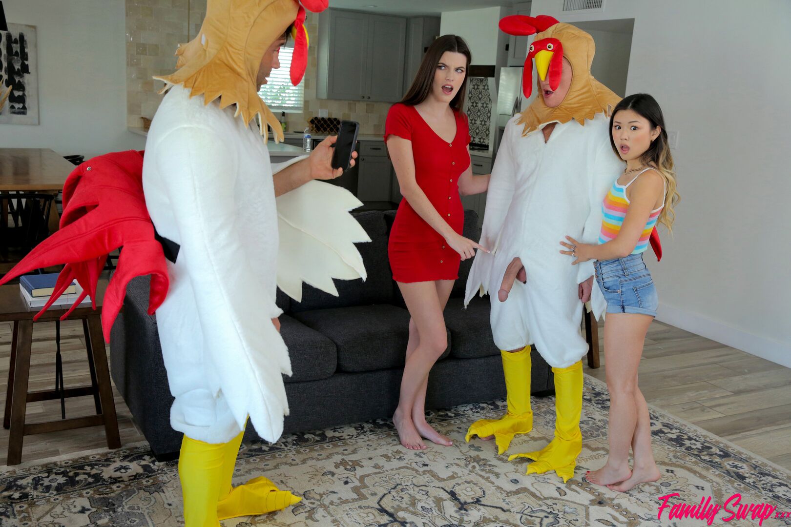 My Swap Dad And Brother Are Real Cocks - S3:E10