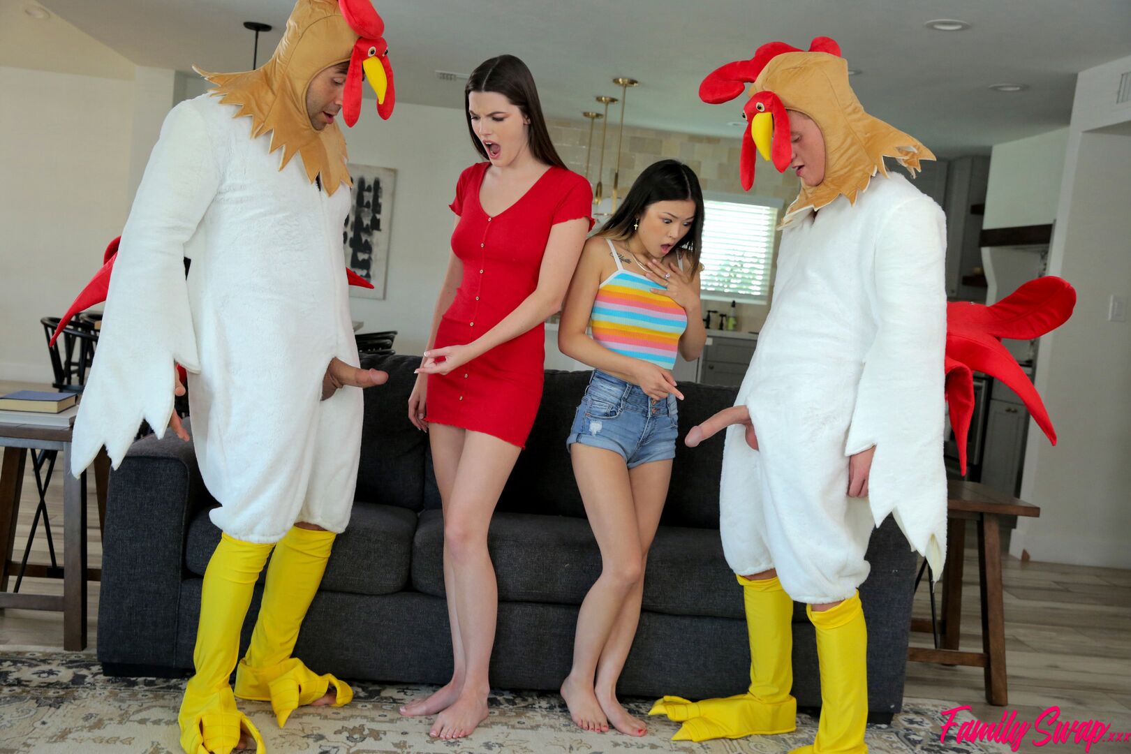 My Swap Dad And Brother Are Real Cocks - S3:E10