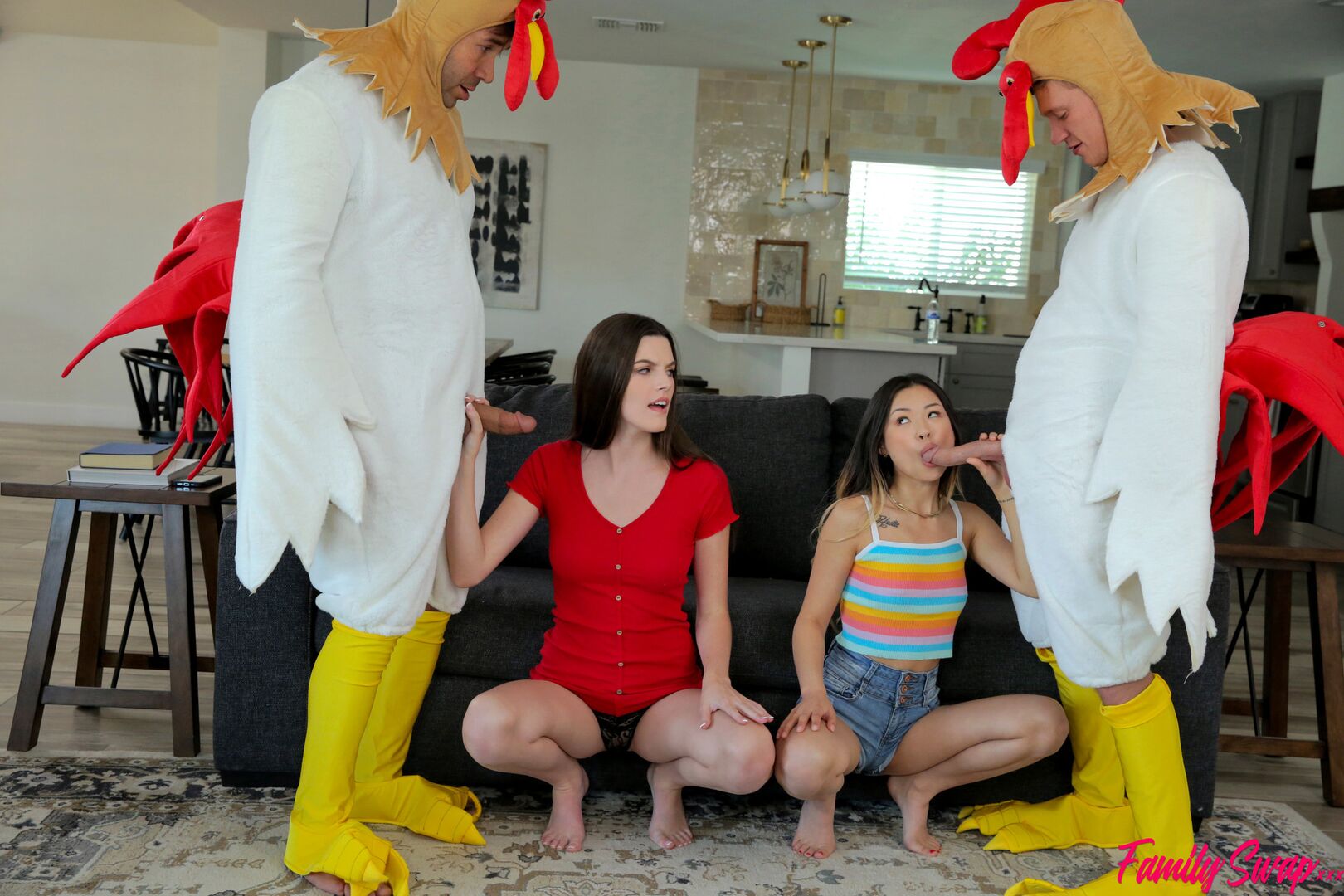 My Swap Dad And Brother Are Real Cocks - S3:E10