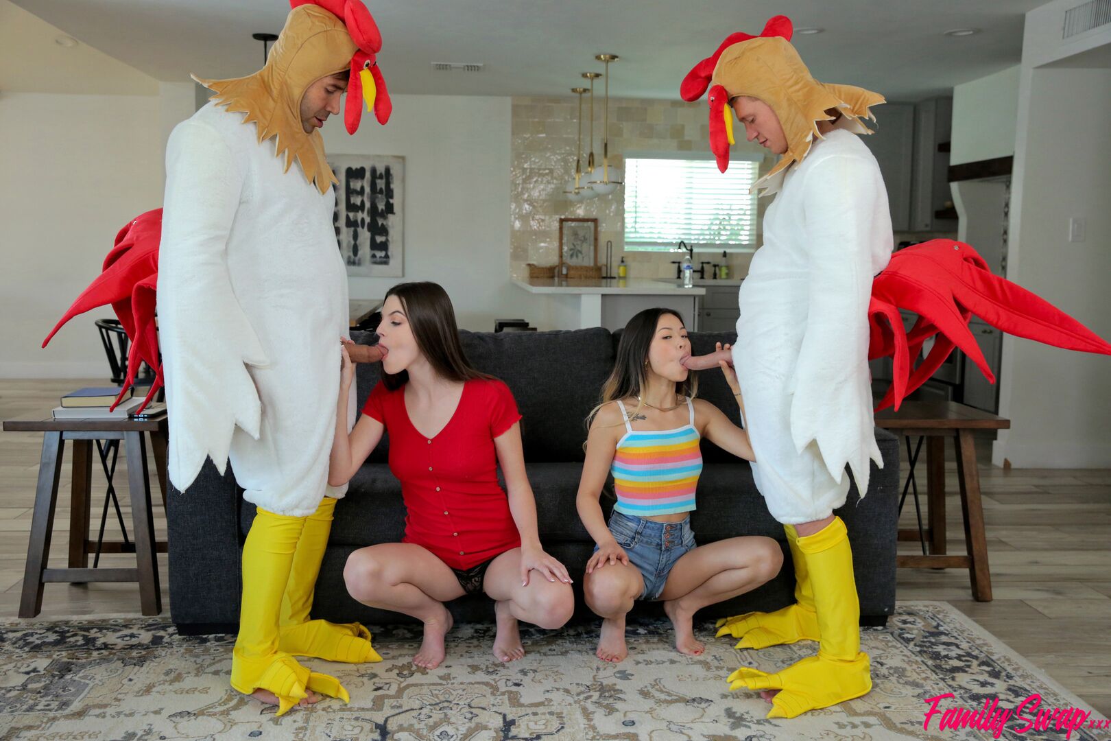 My Swap Dad And Brother Are Real Cocks - S3:E10