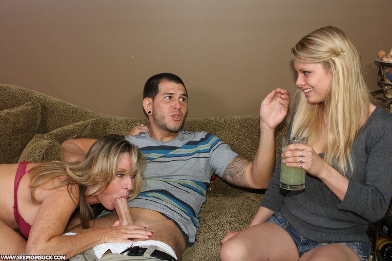 Don't Make Him Cum, Mom!