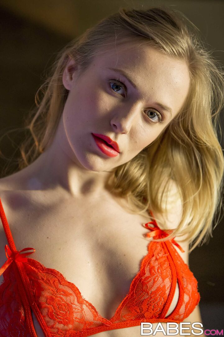 Racy in Red