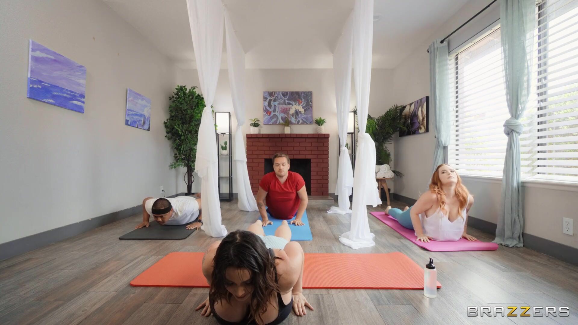 Yoga Fuckery