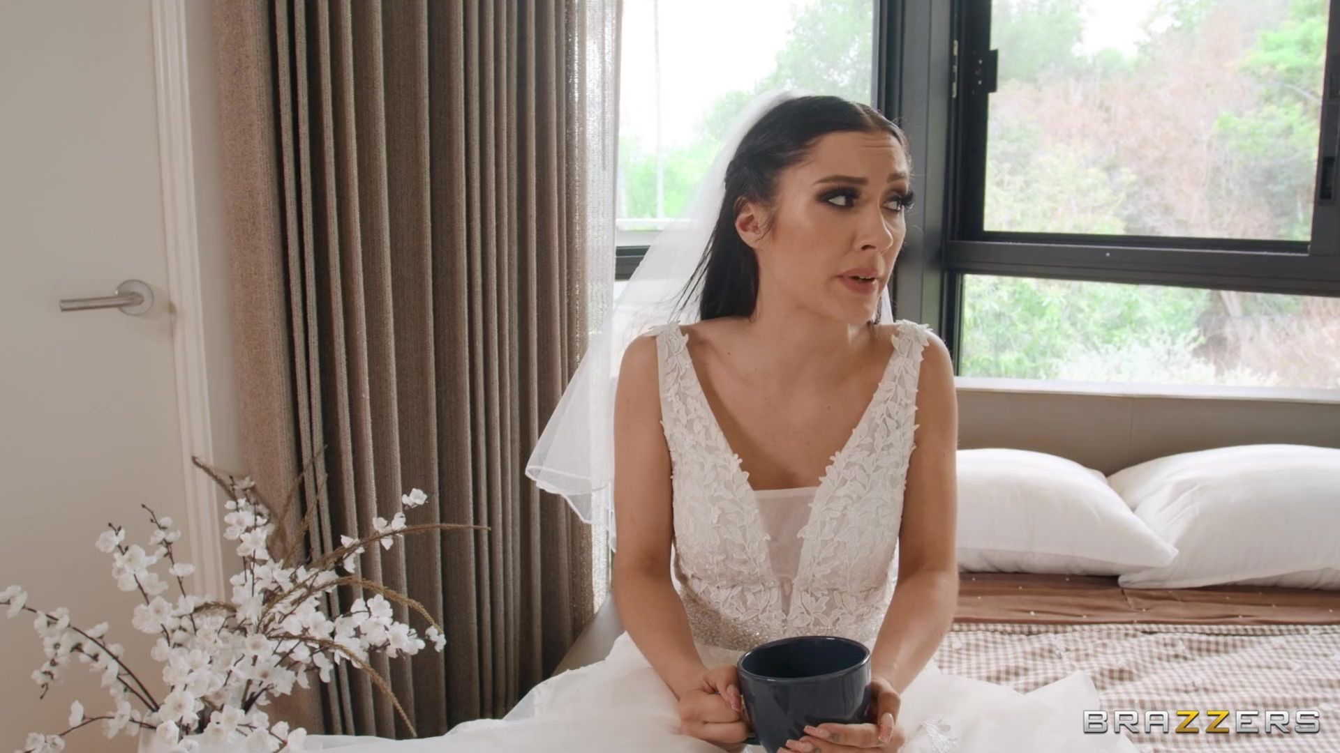 Runaway Bride Needs Dick