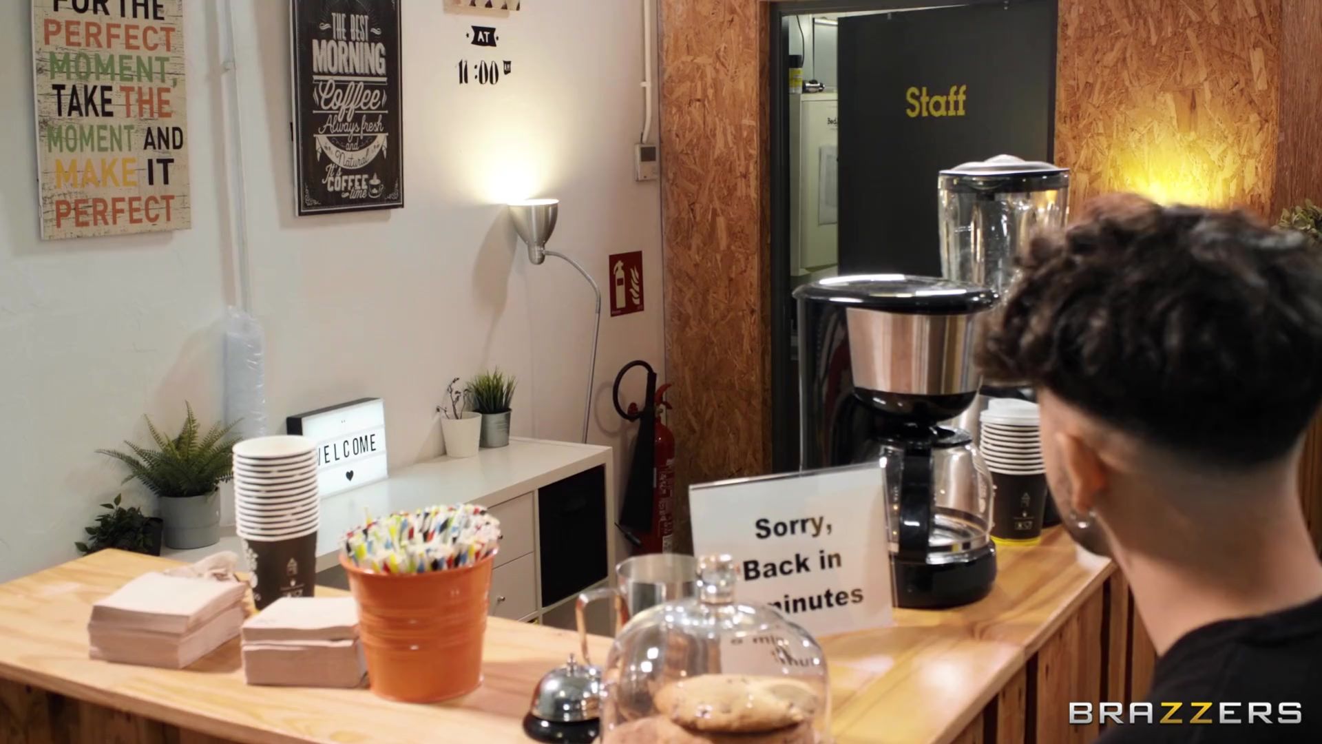 Sneaky Anal Cafe
