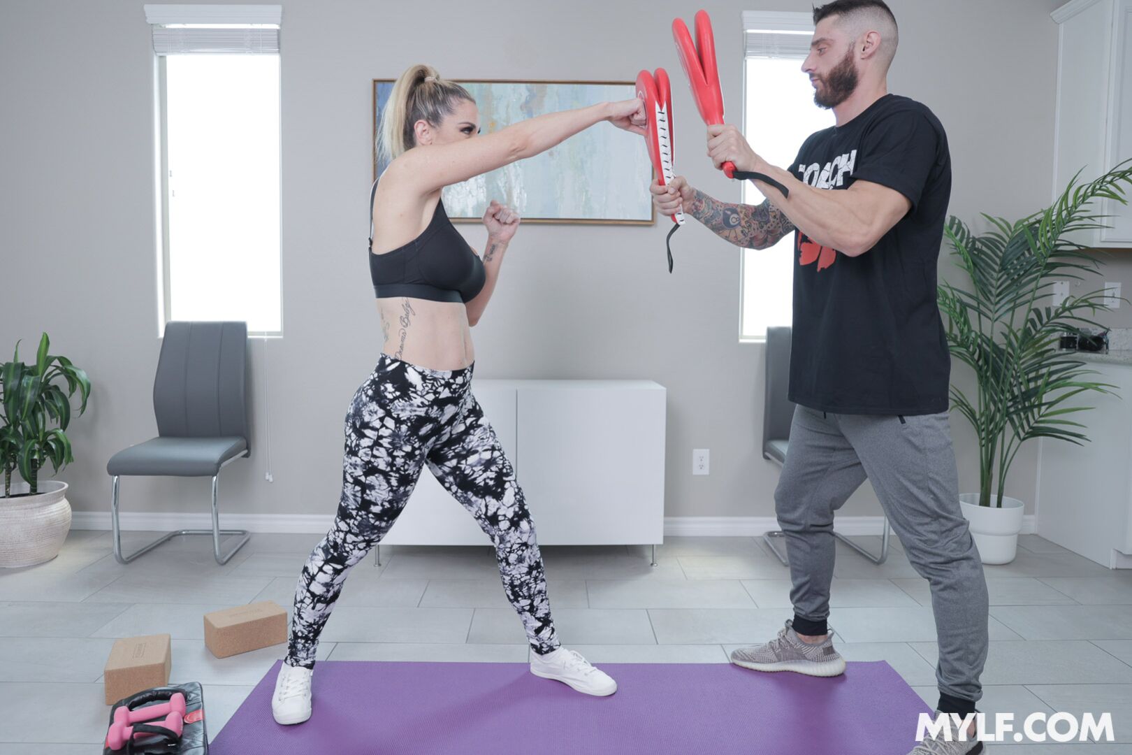 High-Intensity Workout