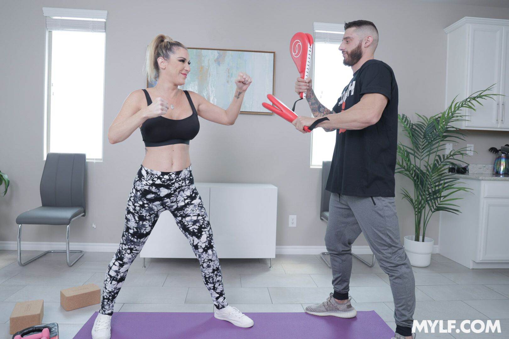 High-Intensity Workout
