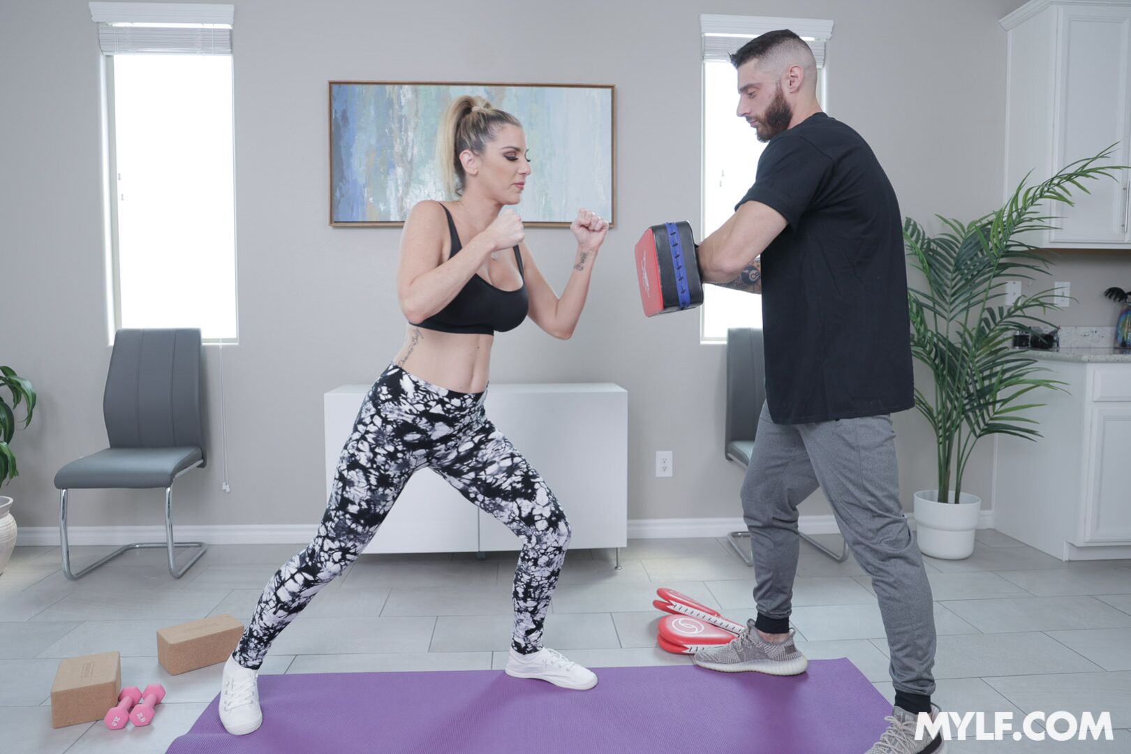 High-Intensity Workout