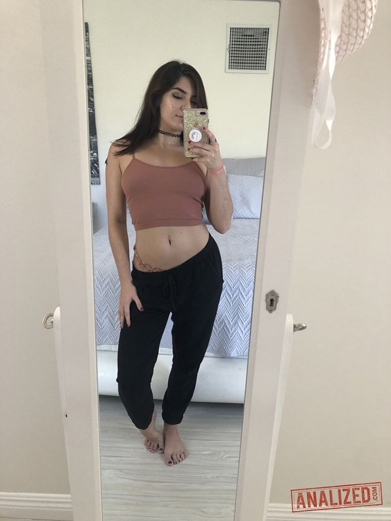 Keira Croft: Homemade Anal Princess