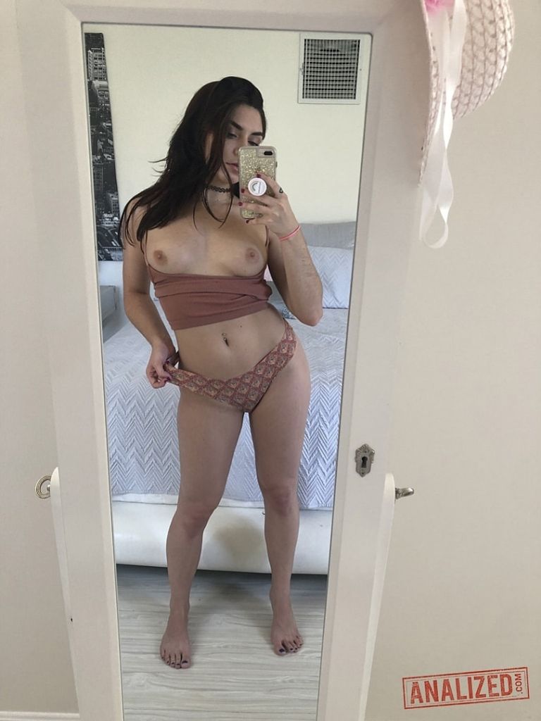 Keira Croft: Homemade Anal Princess