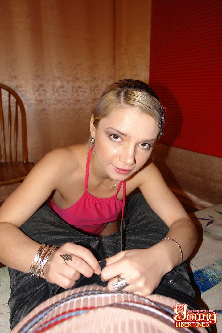 TEENY IN A GIVING MOOD
