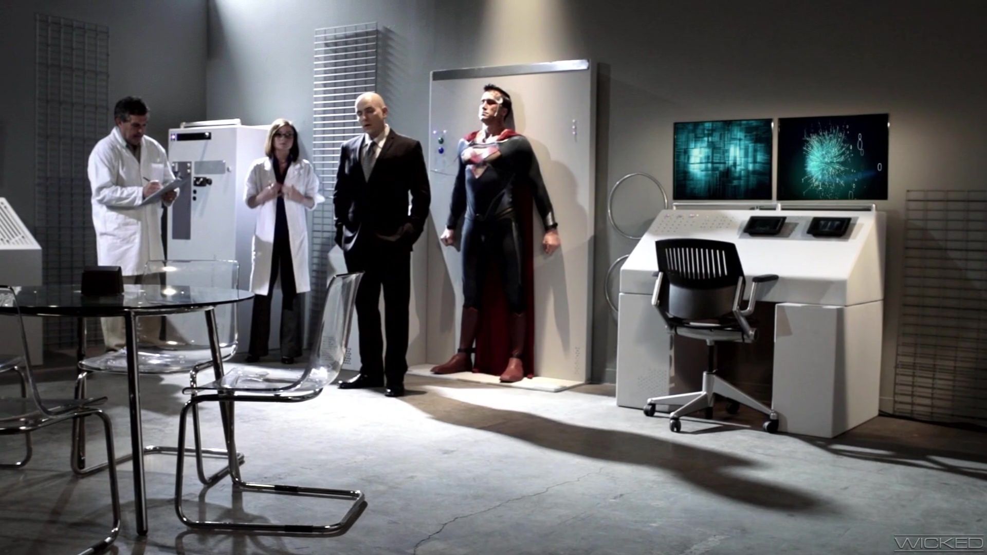 Man Of Steel XXX - Scene 4