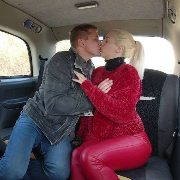 A robbed blonde needs a hug and something more