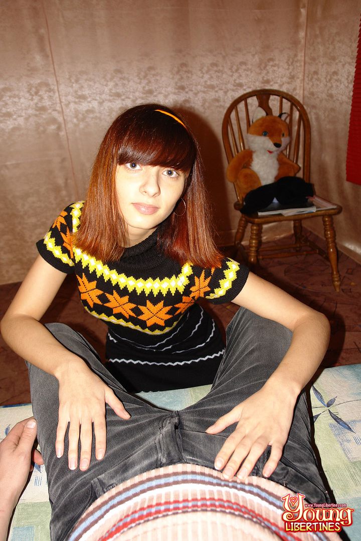 Teeny came to get fucked