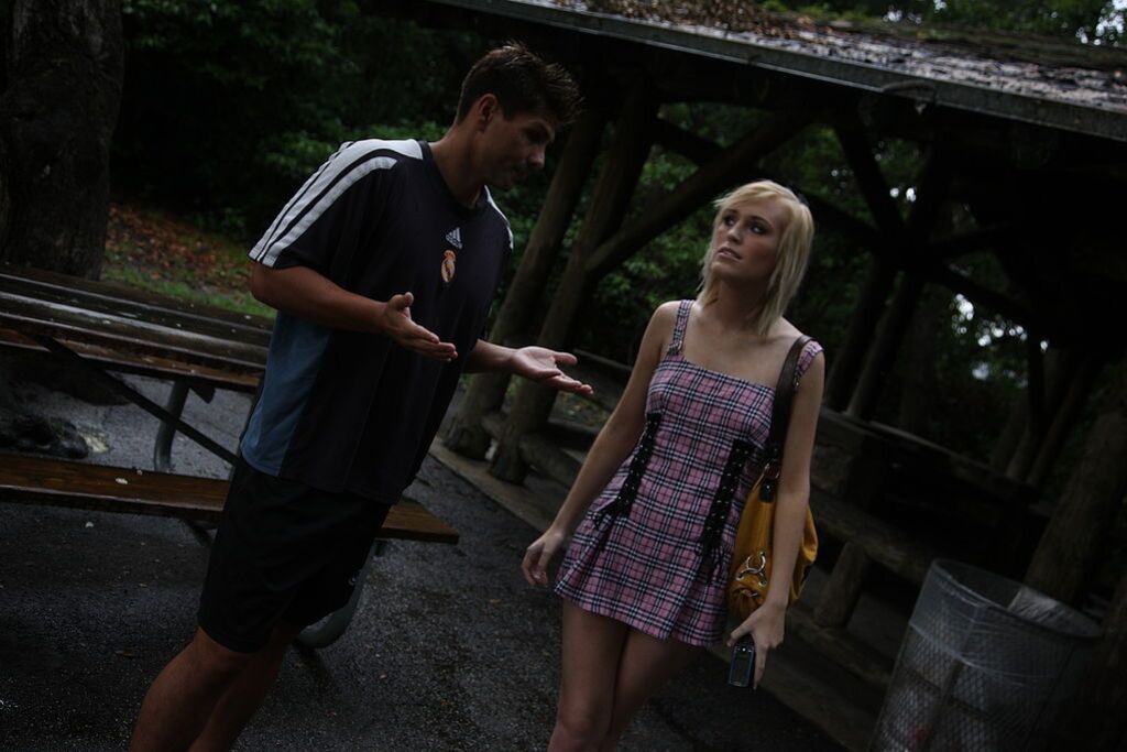 Drop Dead Gorgeous Amanda Bryant Gets Some Man Meat