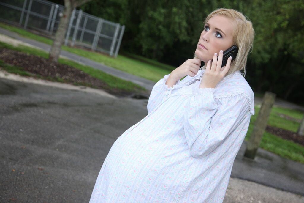 Drop Dead Gorgeous Amanda Bryant Gets Some Man Meat