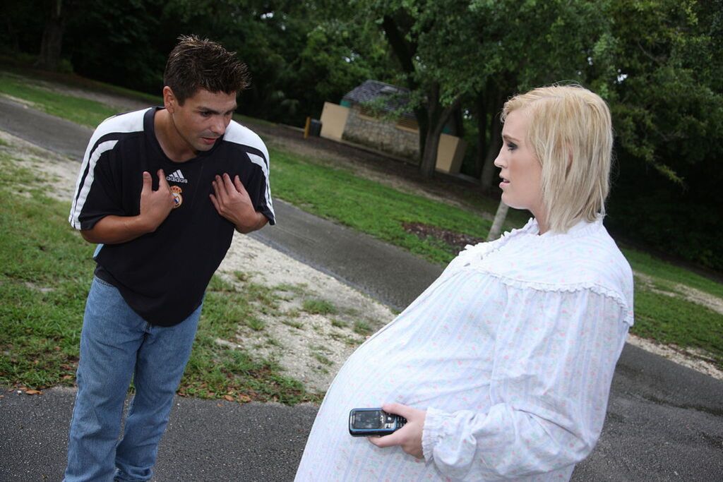 Drop Dead Gorgeous Amanda Bryant Gets Some Man Meat