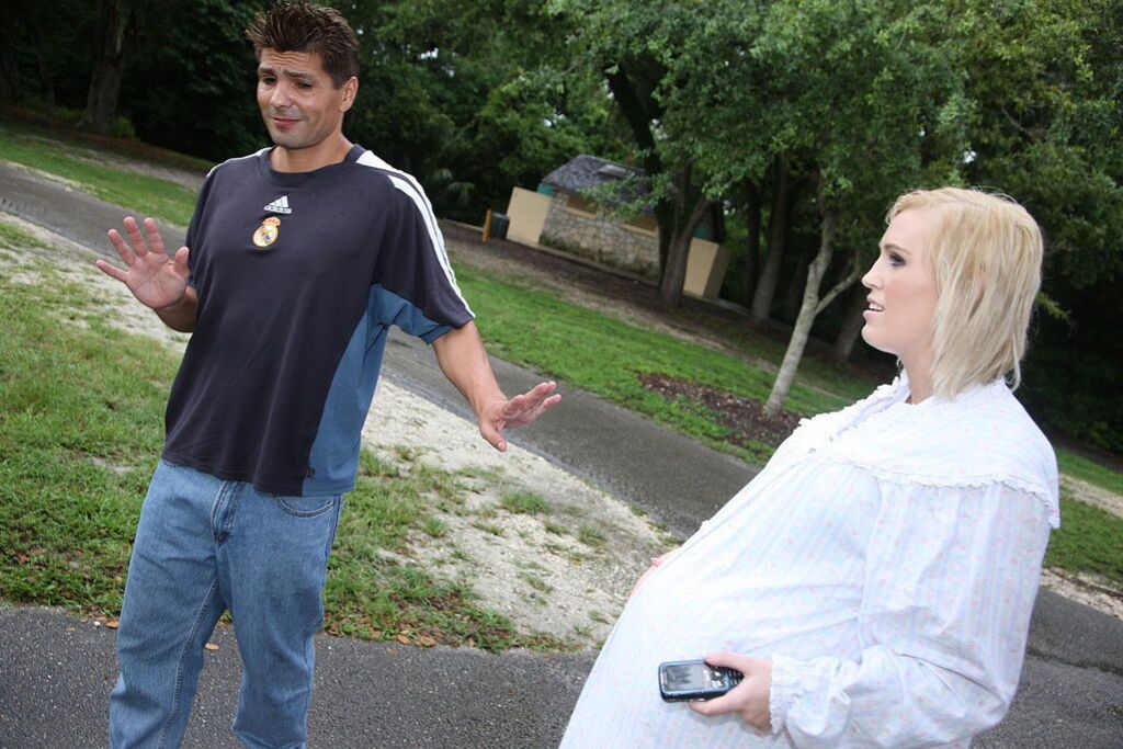 Drop Dead Gorgeous Amanda Bryant Gets Some Man Meat
