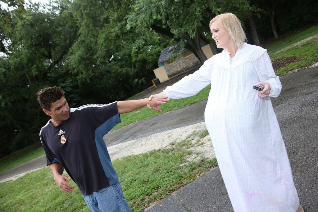 Drop Dead Gorgeous Amanda Bryant Gets Some Man Meat