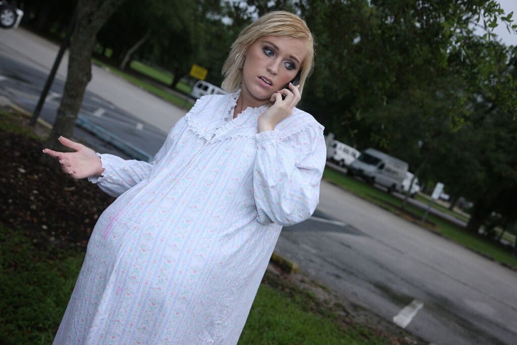 Drop Dead Gorgeous Amanda Bryant Gets Some Man Meat