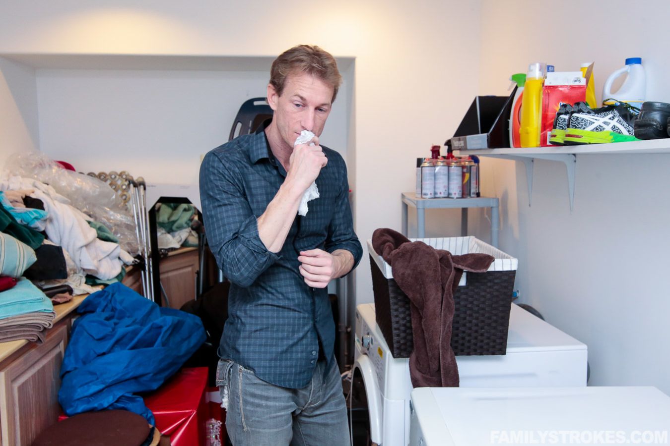 The Panty Sniffer 2