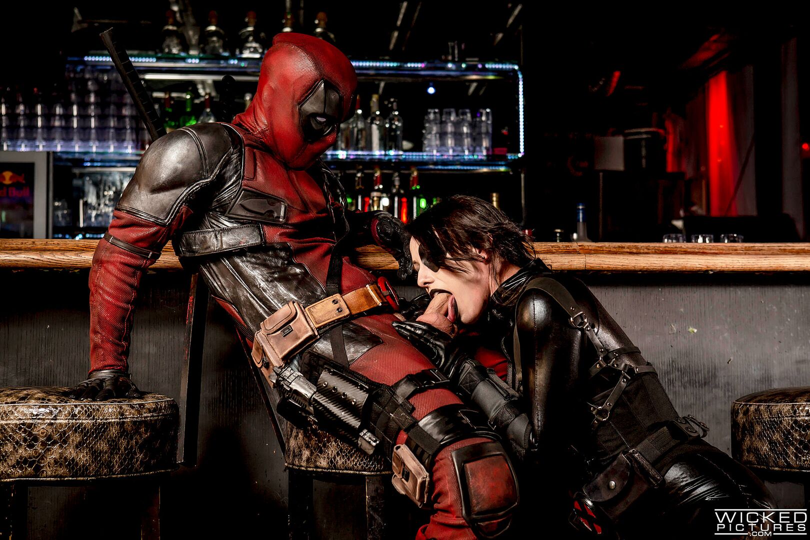 Deadpool XXX - An Axel Braun Parody - Scene 2