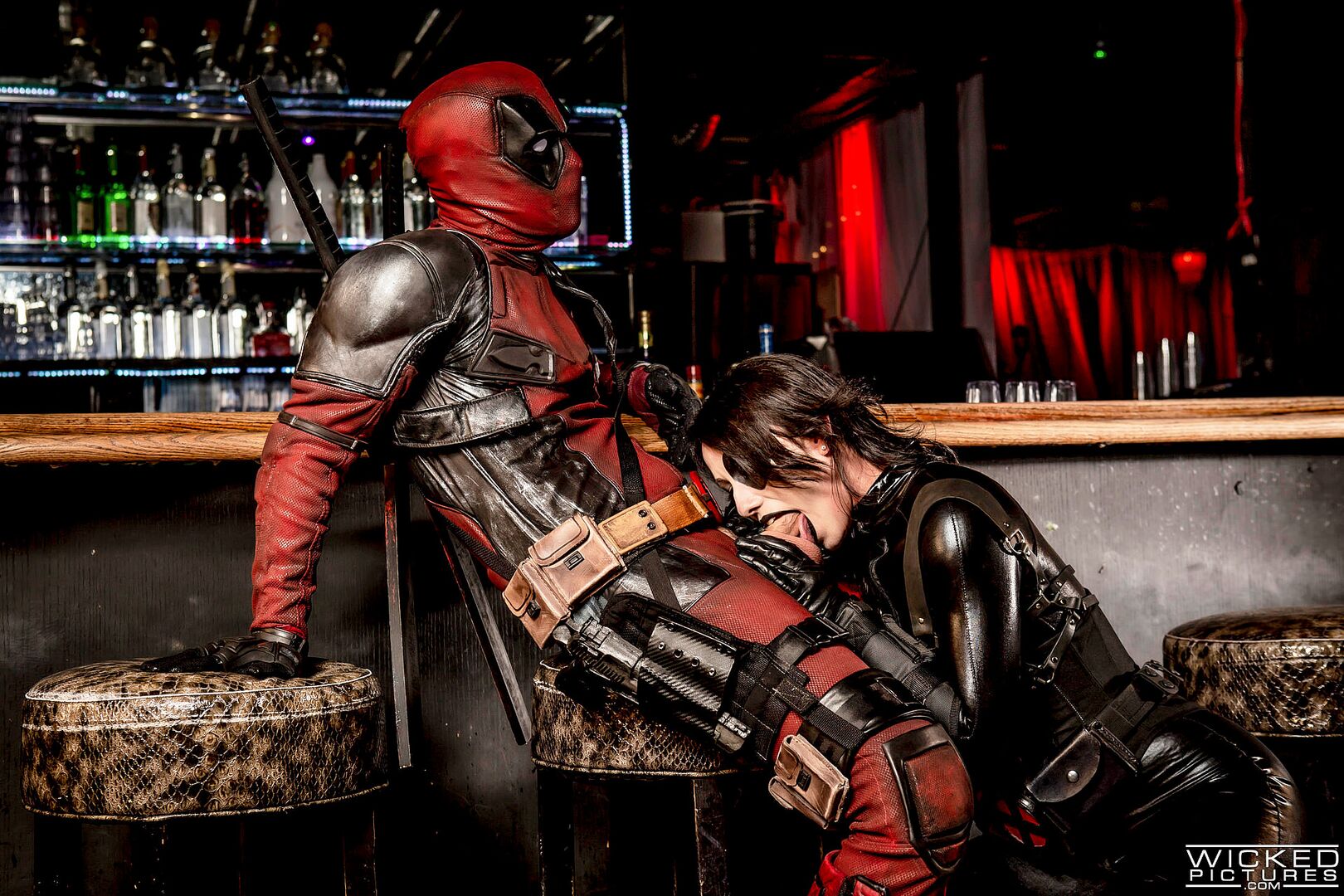 Deadpool XXX - An Axel Braun Parody - Scene 2