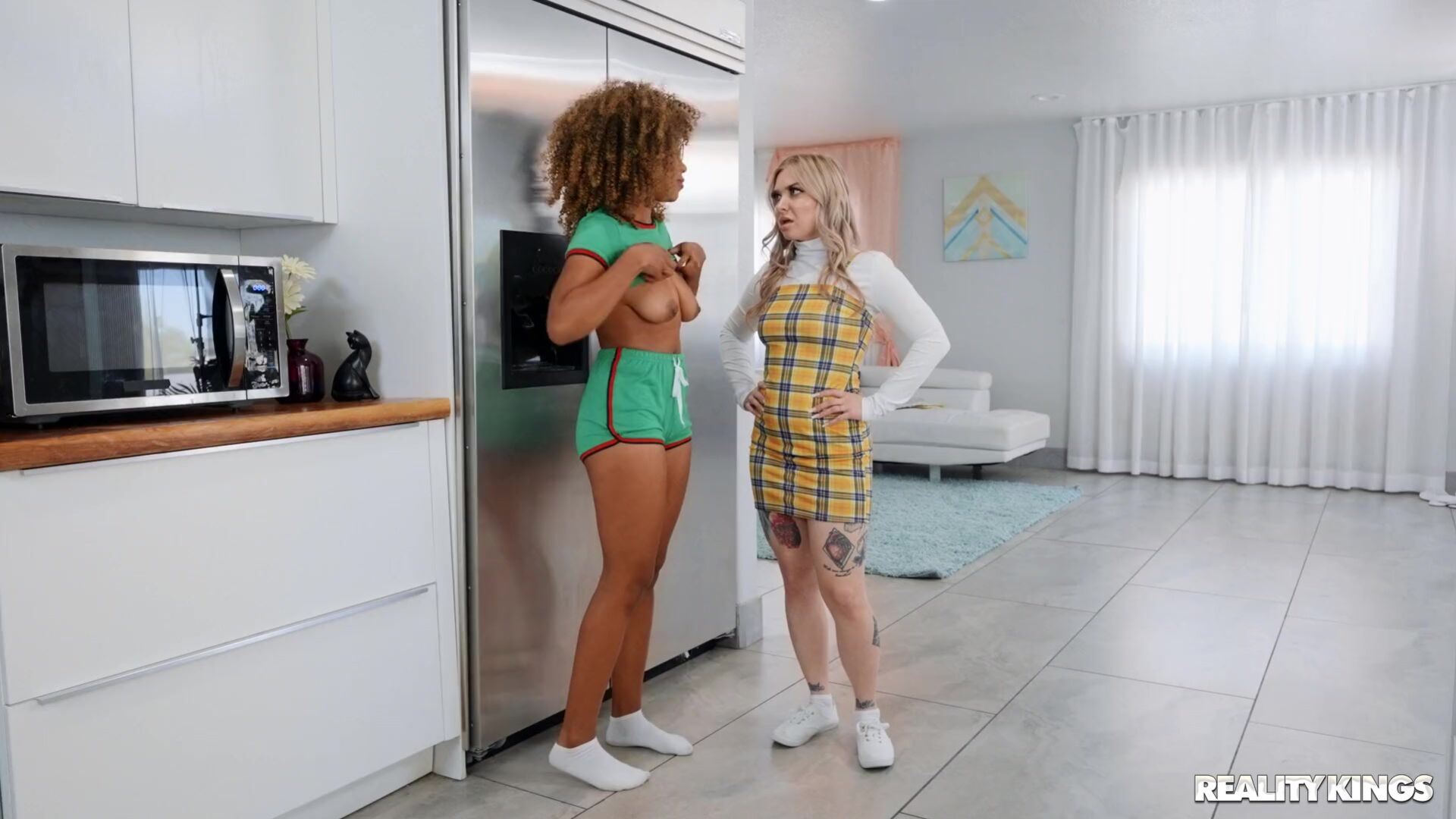 Seduced By GF's Sorority Roommates: Part 2