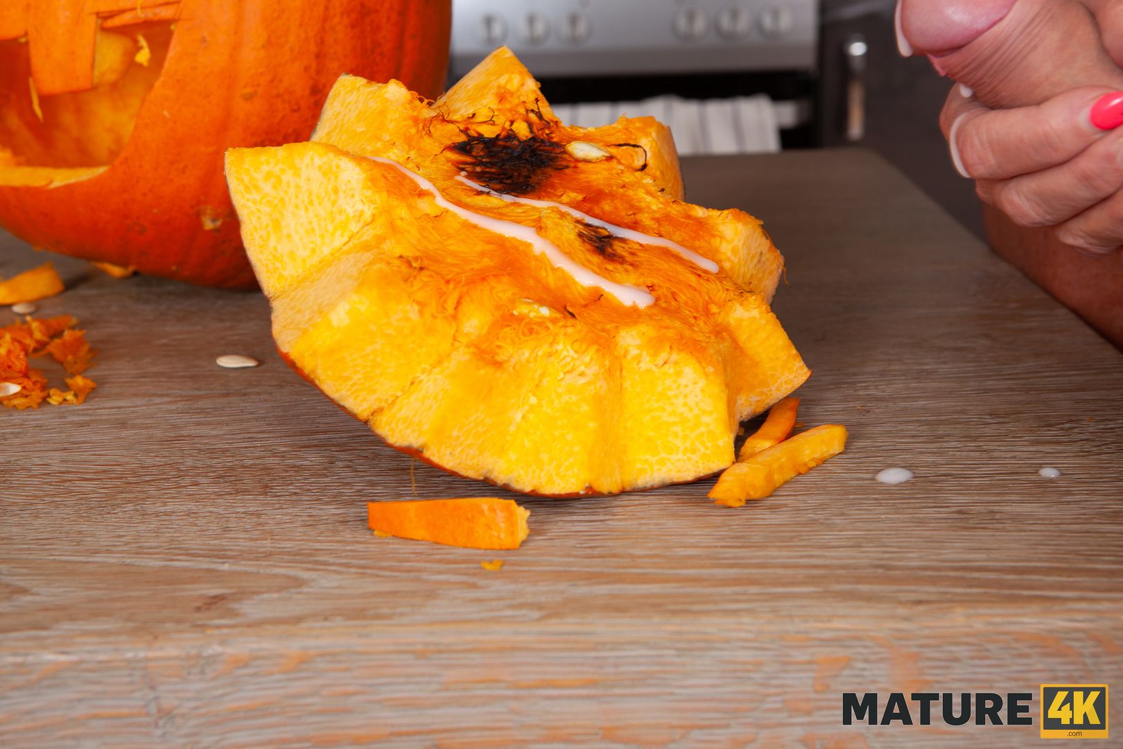 A Pumpkin Pie