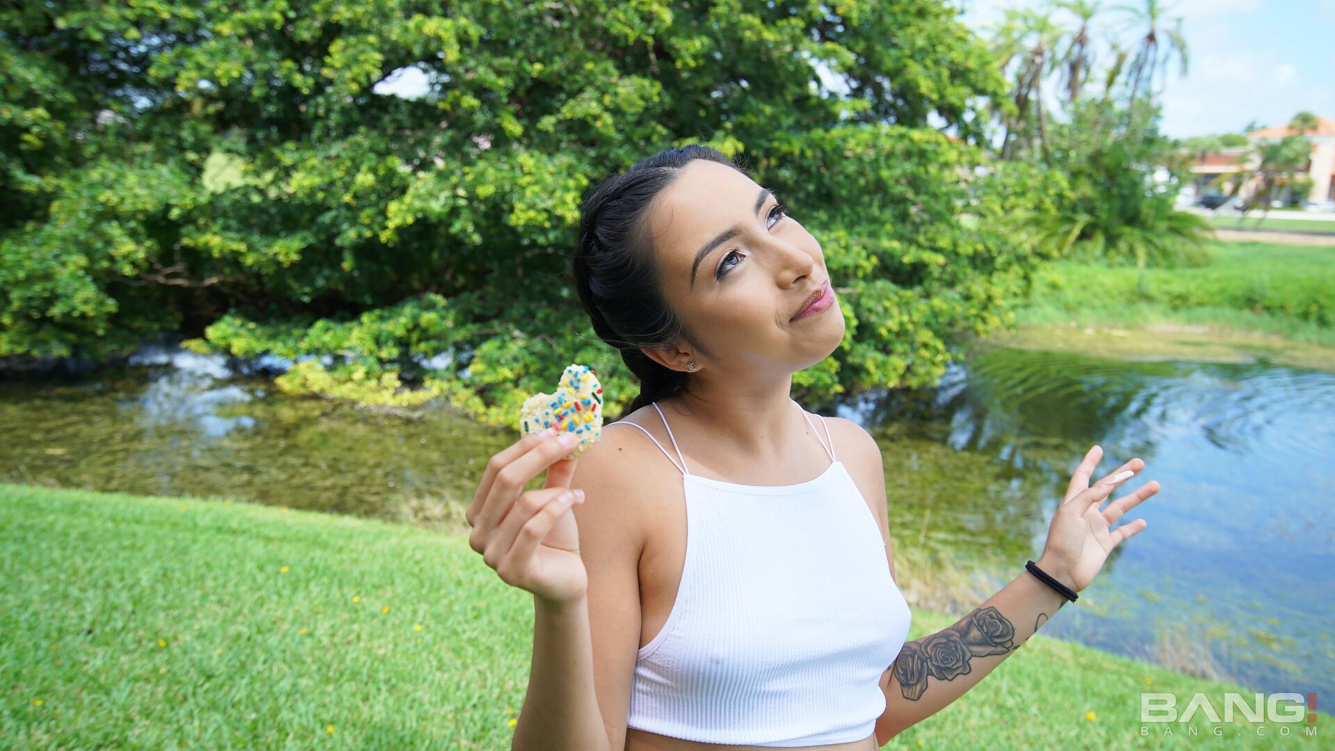 Paulina Ruiz Loves The Feeling Of Hard Dick In Her Mouth