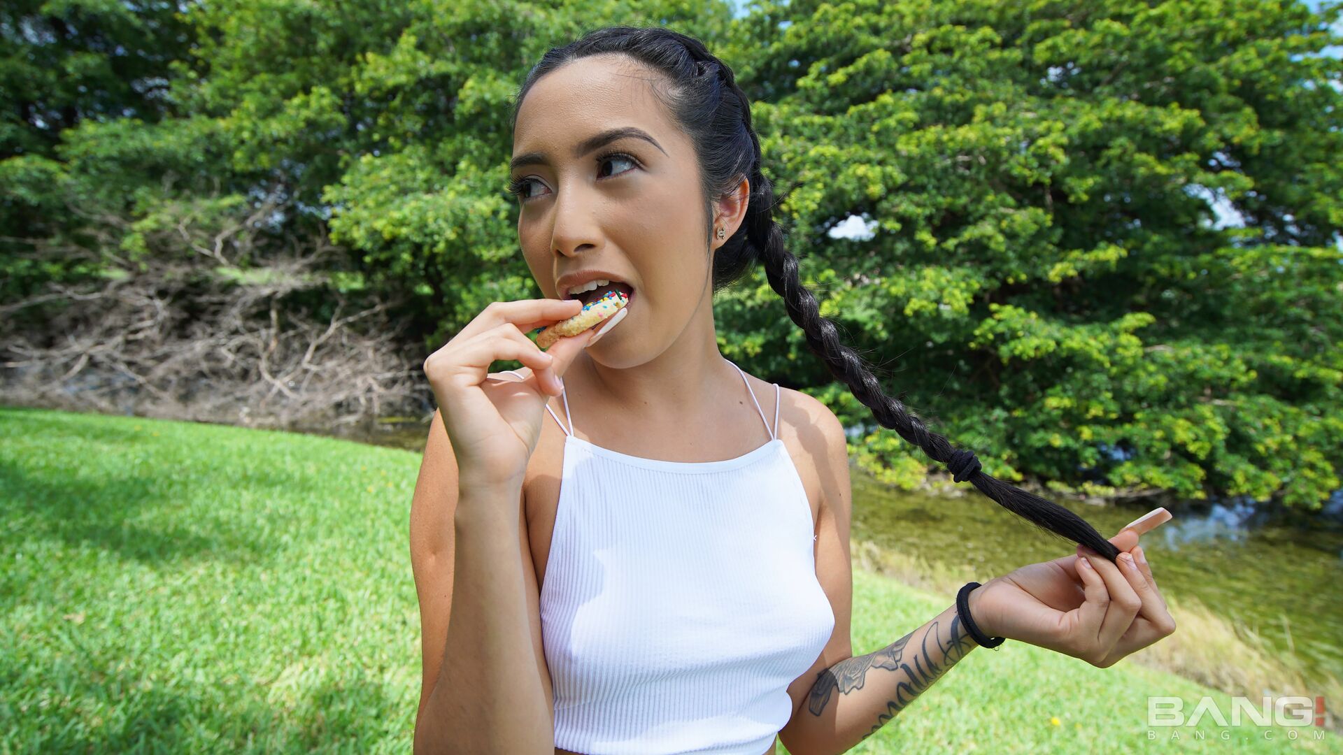 Paulina Ruiz Loves The Feeling Of Hard Dick In Her Mouth